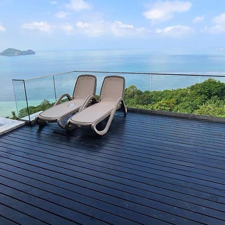 Sis And Sea Villa Ko Pha Ngan Esterno foto