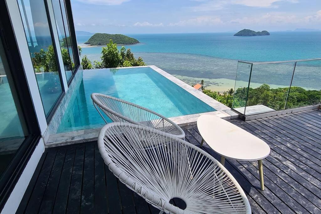 Sis And Sea Villa Ko Pha Ngan Esterno foto