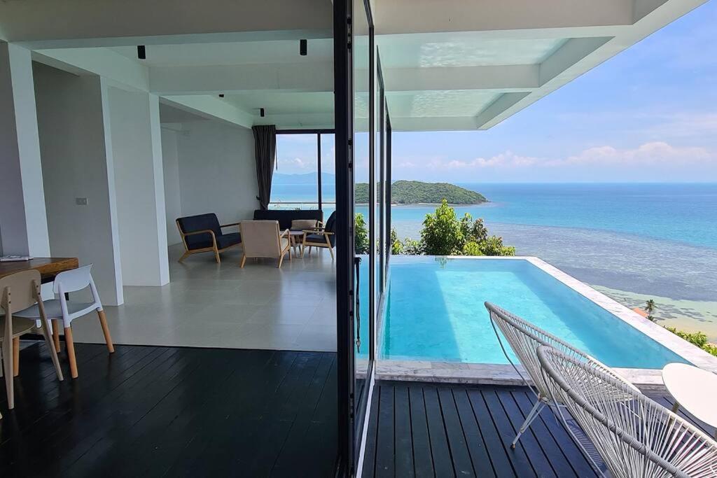Sis And Sea Villa Ko Pha Ngan Esterno foto