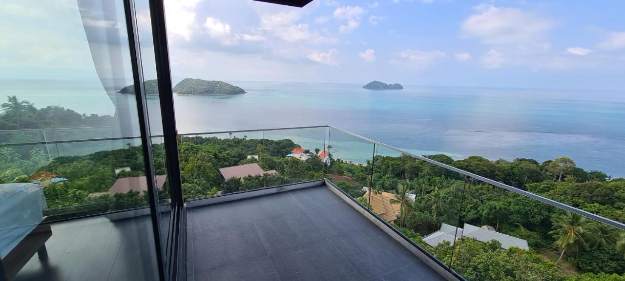 Sis And Sea Villa Ko Pha Ngan Esterno foto