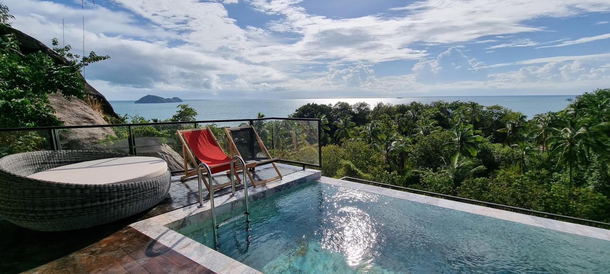 Sis And Sea Villa Ko Pha Ngan Esterno foto