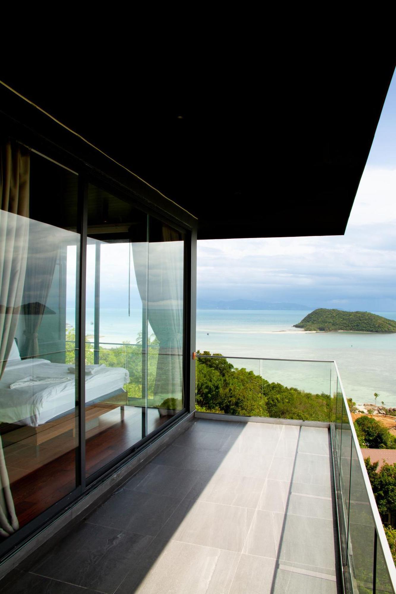 Sis And Sea Villa Ko Pha Ngan Esterno foto