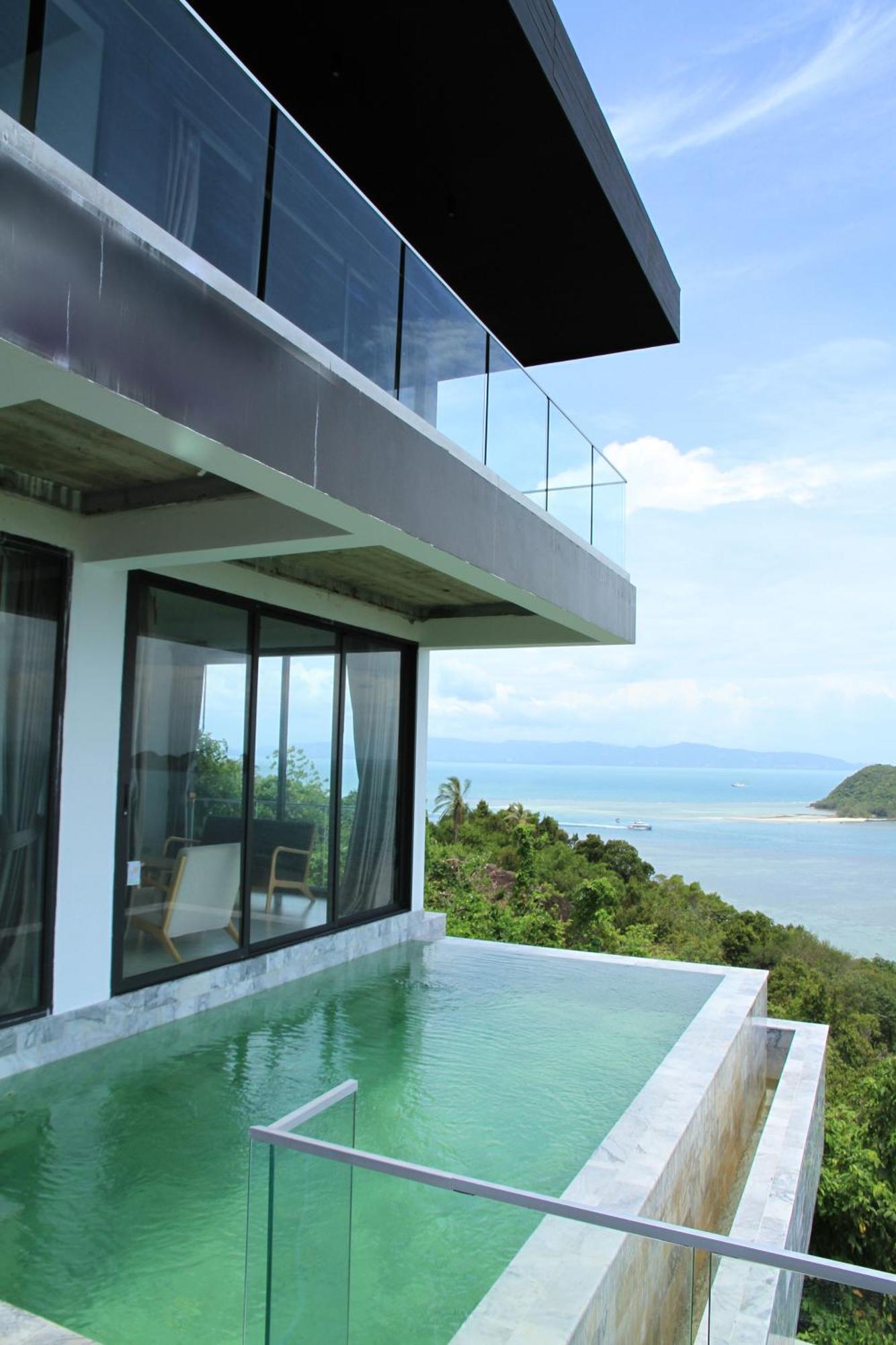 Sis And Sea Villa Ko Pha Ngan Esterno foto