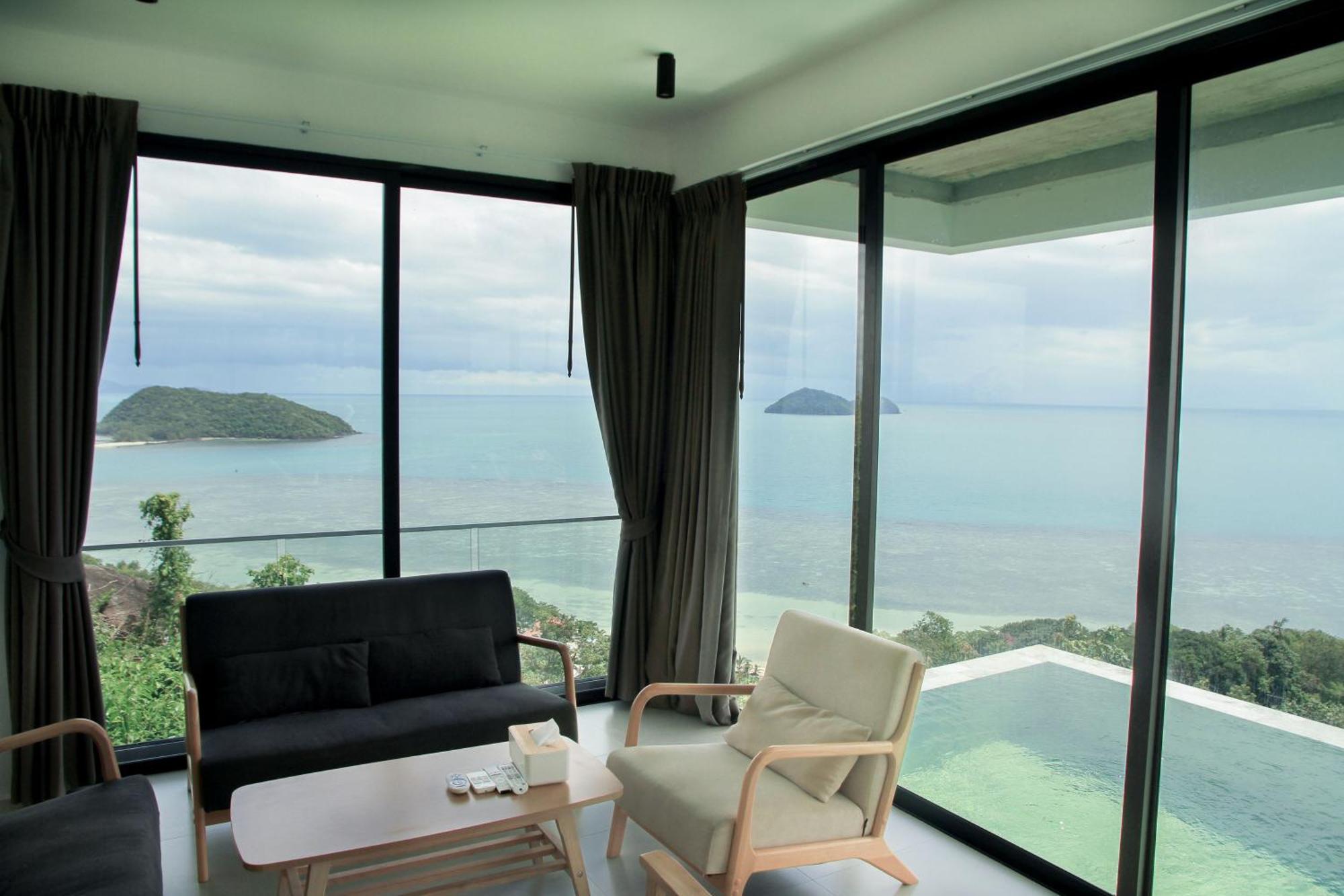 Sis And Sea Villa Ko Pha Ngan Esterno foto