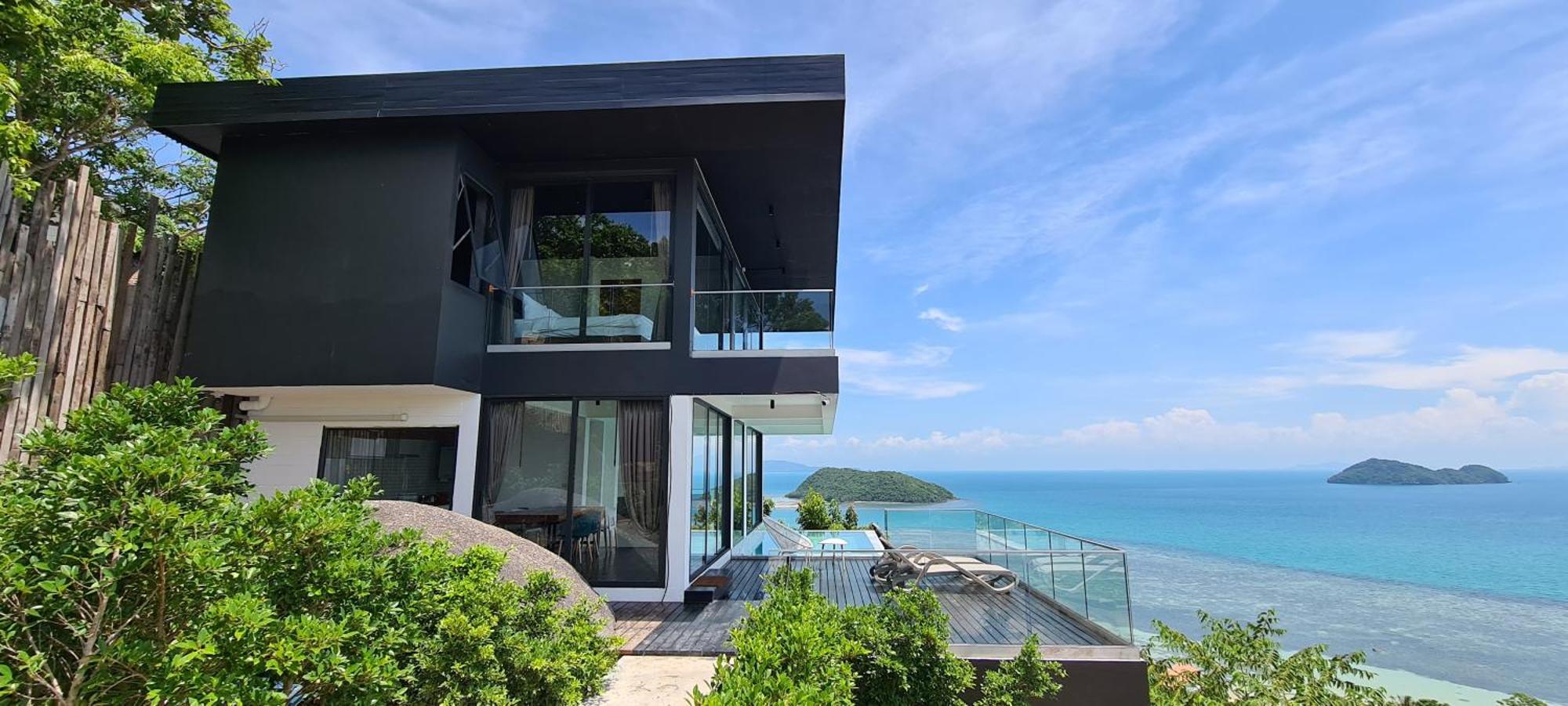 Sis And Sea Villa Ko Pha Ngan Esterno foto