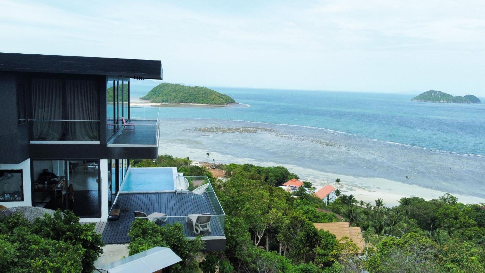 Sis And Sea Villa Ko Pha Ngan Esterno foto