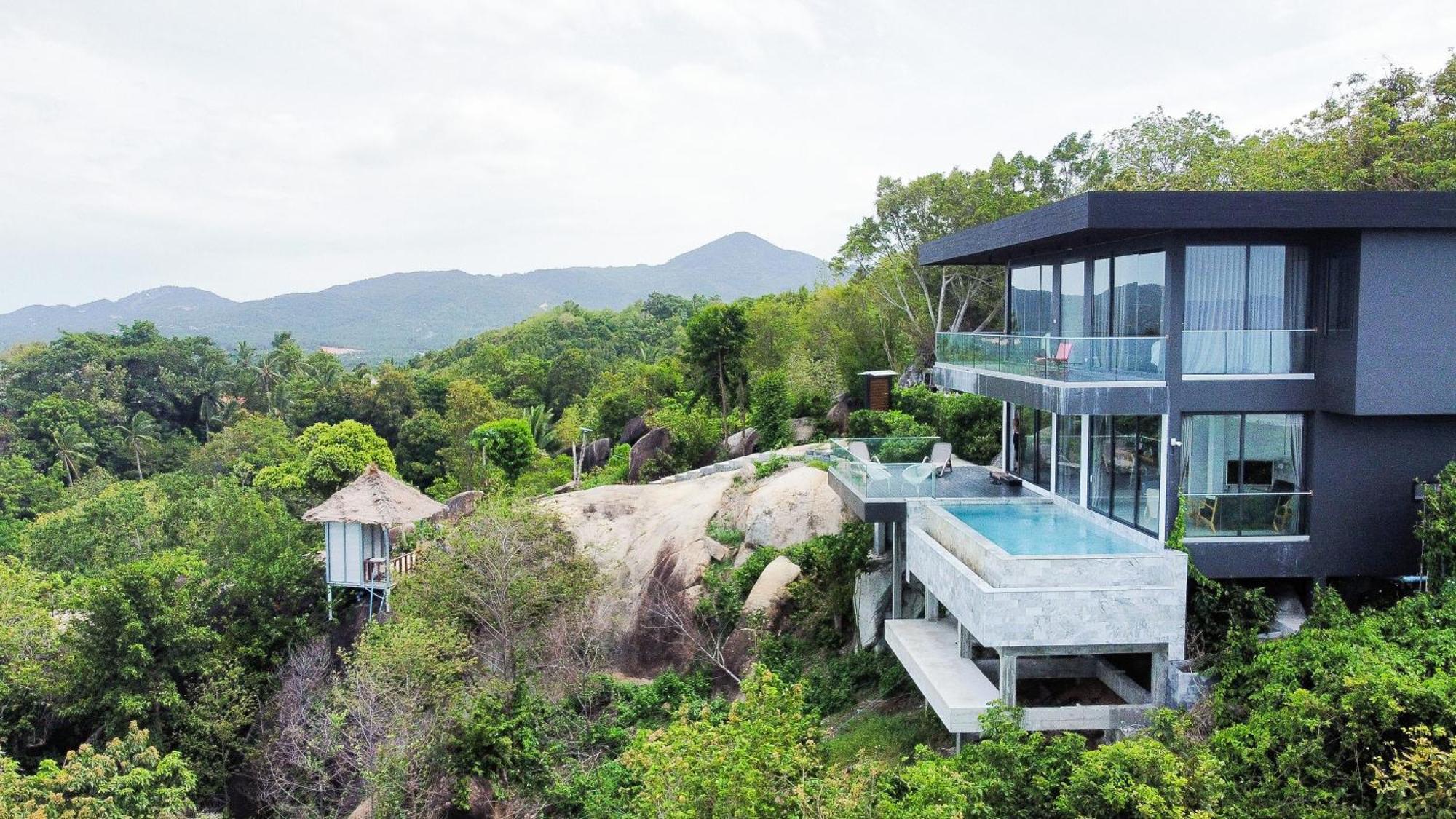 Sis And Sea Villa Ko Pha Ngan Esterno foto